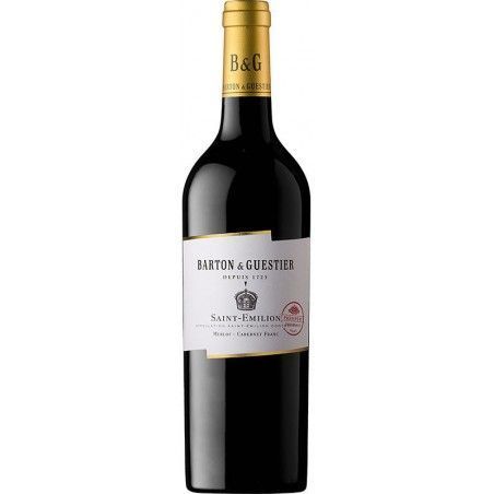 Вино Barton & Guestier Saint-Emilion червоне сухе 0.75л (WNF3035130018103) 829111 фото
