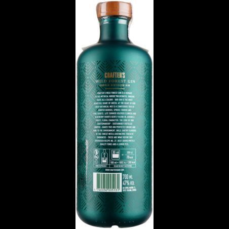 Джин Liviko Crafter's Wild Forest 47 % 0.75 л (WNF4740050005131) 1215442 фото