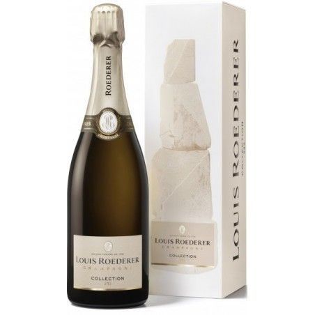 Шампанське Louis Roederer Brut Collection Gift Box біле сухе 0.75л (VTS1003620) 903735 фото