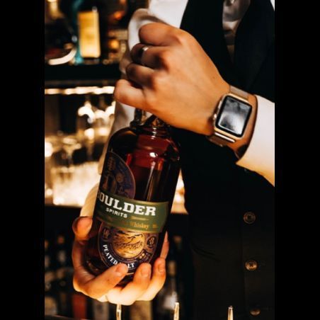 Віскі Boulder American Single Malt Whiskey Peated Malt 46% 0.7 л (WHS019962320439) 1251274 фото