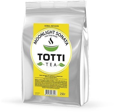 Чай TOTTI трав'яний Місячна Соната 250 г розсипний (8719189233407) 1038562 фото