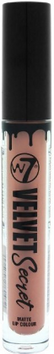 W7 Lipstick Liquid Matte Velvet Secret Nudes Cappuccino Помада для губ 5 ml 877453 фото