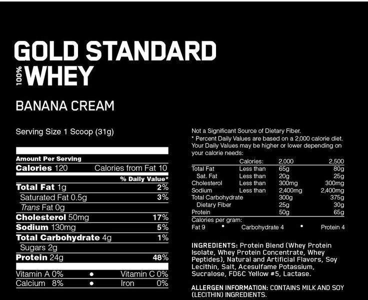 Протеин Optimum Nutrition 100% Whey Gold Standard 907 g / 29 servings / Vanilla Ice Cream 386328 фото