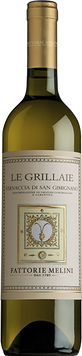 Вино Melini Vernaccia di San Gimignano DOCG біле сухе 0.75л (VTS2002380) 741624 фото