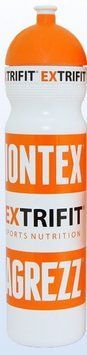 Extrifit Bottle Short Nozzle 1000 ml White 525304 фото