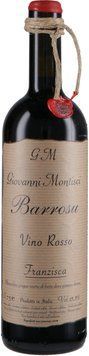 Вино Giovanni Montisci Barroso Cannonau di Sardegna Riserva Franzisca 2018 червоне сухе 0.75 л (BWQ2727) 1248943 фото