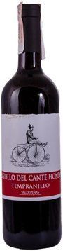 Вино Castillo del Cante Hondo Tempranillo червоне сухе 0.75 л (FSH_8436016351751) 1396214 фото