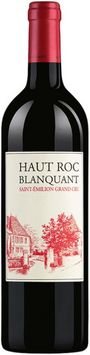 Вино Chateau Belair-Monange Haut Roc Blanquant 2017 красное сухое 0.75 л (BWT2267) 1237119 фото