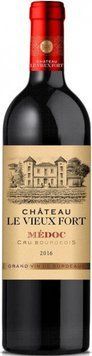 Вино Chateau Le Vieux Fort Bordeaux Medoc червоне сухе 0.75л 13.5% (PLK3770001048284) 743937 фото