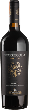 Вино Tormaresca Torcicoda 2020 червоне сухе 0.75 л (BWW3853) 1082138 фото