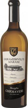 Вино Guramishvili's Marani Чхавері біле сухе 0.75л 11.5% (PLK4860013085076) 660577 фото