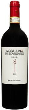 Вино Vigne a Porrona Morellino Di Scansano 2021 червоне сухе 0.75 л (FSH_8001670137050) 1395032 фото