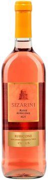 Вино Sizarini Rosato, рожеве сухе, 0.75л 12% (DIS8006393309906) 1179256 фото