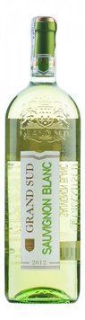 Вино Grand Sud Sauvignon Blanc біле сухе 1л (VTS1312300) 740669 фото