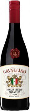 Вино Mare Magnum Cavallino d'Italia Organic, червоне сухе, 1 л (WNF7340048606837) 830244 фото