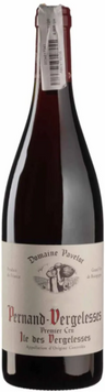 Вино Domaine Pavelot Pernand-Vergelesses 1 Cru Ile des Vergelesses 2021 червоне сухе 0.75 л (BWT0373) 1233868 фото