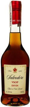 Бренді Divin Salvodore VSOP 40% 0.5 л (FSH_4840342027220) 1359866 фото