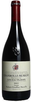 Вино Robert Groffier Pere & Fils Chambolle-Musigny 1er Cru Les Hauts Doix 2021 красное сухое 0.75 л (BWT5174) 1243357 фото