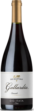 Вино De Martino Cinsault Gallardia червоне сухе 12.5% 0.75 л (STA7804395003027) 1210391 фото
