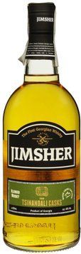 Віскі Jimsher Tsinandali Casks Blended Georgian Whisky 40% 0.7 л (FSH_4860111730021) 1397747 фото