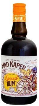 Напиток на основе рома Mad Kaper Rum Spiced 35 % 0.7 л с бокалом (PLK5414145034847) 1248910 фото