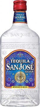 Текіла San Jose Silver 0.7 л 35% (ALU3107872600394) 972189 фото