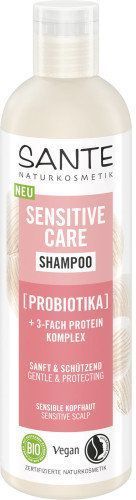 Sante Sensitive Care Shampoo БІО-Шампунь для захисту чутливої шкіри голови з пробіотиками 250 ml 1308796 фото