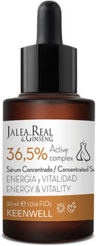 Keenwell Jalea Real & Ginseng Sеrum Concentrado Energ&iacute;a Y Vitalidad 36,5% Active Complex Энергетическая ревитализирующая сыворотка-концентрат 36,5% Active Complex 30 ml 874018 фото