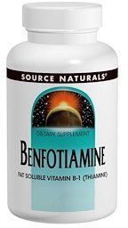 Source Naturals Benfotiamine, 150 mg, 60 Tab 417203 фото