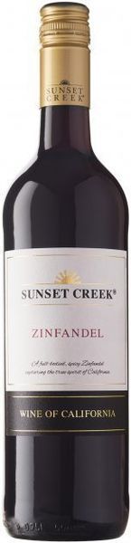 Вино Sunset Creek Zinfandel California, червоне сухе, 0.75л 13.5% (PRV4006542062830) 1216912 фото Вино Sunset Creek Zinfandel California, червоне сухе, 0.75л 13.5% (PRV4006542062830) 1216912 фото