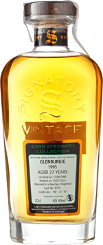 Віскі Signatory Glenburgie Cask Strength 49.5% 0.7 л (BWT1455) 1238979 фото