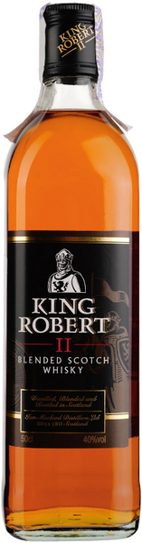 Виски King Robert Ii Blended Scotch Whisky 40% (0.5 л) (5010852020601) 1150782 фото