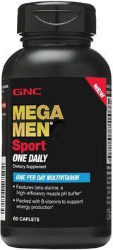 GNC Mega Men Sport One Daily 60 caps 460622 фото
