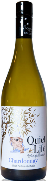 Вино Quiet Life Chardonnay белое сухое 0.75л (VTS1786310) 740645 фото
