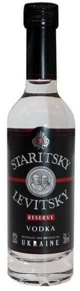 Водка Staritsky and Levitsky RESERVE 0.05 л 1146287 фото