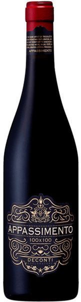 Вино De Conti Appassimento Rosso Puglia червоне 0.75 л (WHS8008900008432) 819713 фото