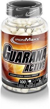 IronMaxx Guarana Active 100 Capsules 668178 фото