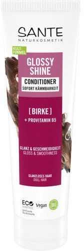 Sante Glossy Shine БІО-Кондиціонер для блиску волосся з протеїновим комплексом і березовим листям 150 ml 1308794 фото