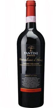 Вино красное сухое Farnese Fantini Montepulciano D'abruzzo Colline Teramane, 0.75л 13.5% (STA8019873124289) 733423 фото