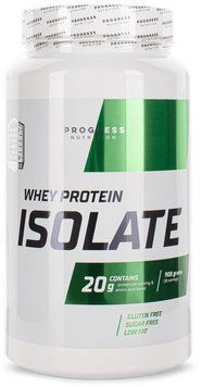 Протеин Progress Nutrition Whey Protein Isolate 908 g /36 servings/ Black Raspberry White Chocolate 869278 фото