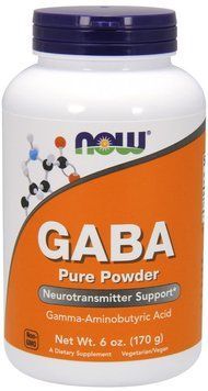 Now Foods Gaba Powder 170 g /340 servings/ 416625 фото