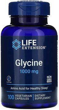 Life Extension Glycine 1000 mg - 100 veg capsules 1461063 фото