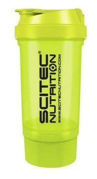 Шейкер Scitec Nutrition Traveller Shaker 500 ml Green 537048 фото