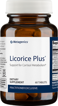 Metagenics Licorice Plus Підтримка гормонального балансу 60 таблеток 842415 фото
