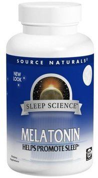 Source Naturals Melatonin 3mg, Sleep Science, 120 Tab 417623 фото
