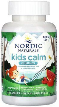 Nordic Naturals Kids Calm - 60 gummies 1453346 фото