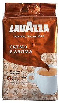 Кофе Lavazza Crema e Aroma, 1 кг (В зернах) 602600 фото