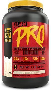 Протеин Mutant Pro 908 g /29 servings/ Vanilla Milkshake 719722 фото