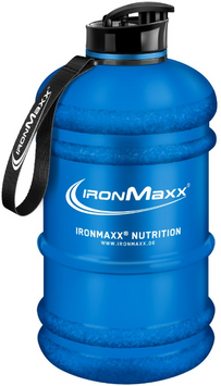 Шейкер IronMaxx IM Water Gallon 2200 ml синий - матовый 1053121 фото