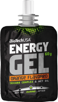 BioTechUSA Energy Gel Pro 60 g Orange 384400 фото